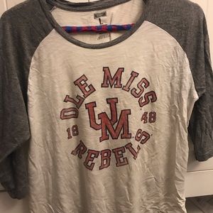 Ole Miss tee